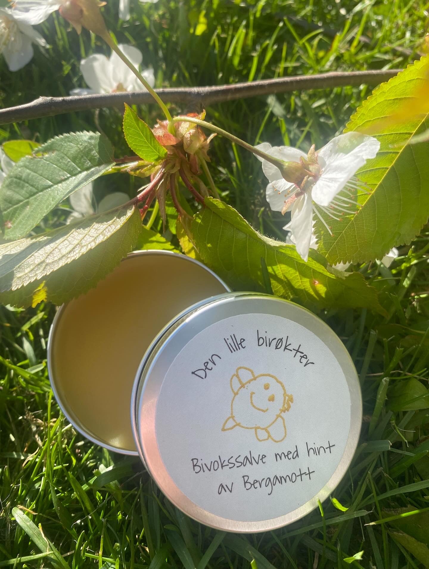Bivokssalve Bergamott