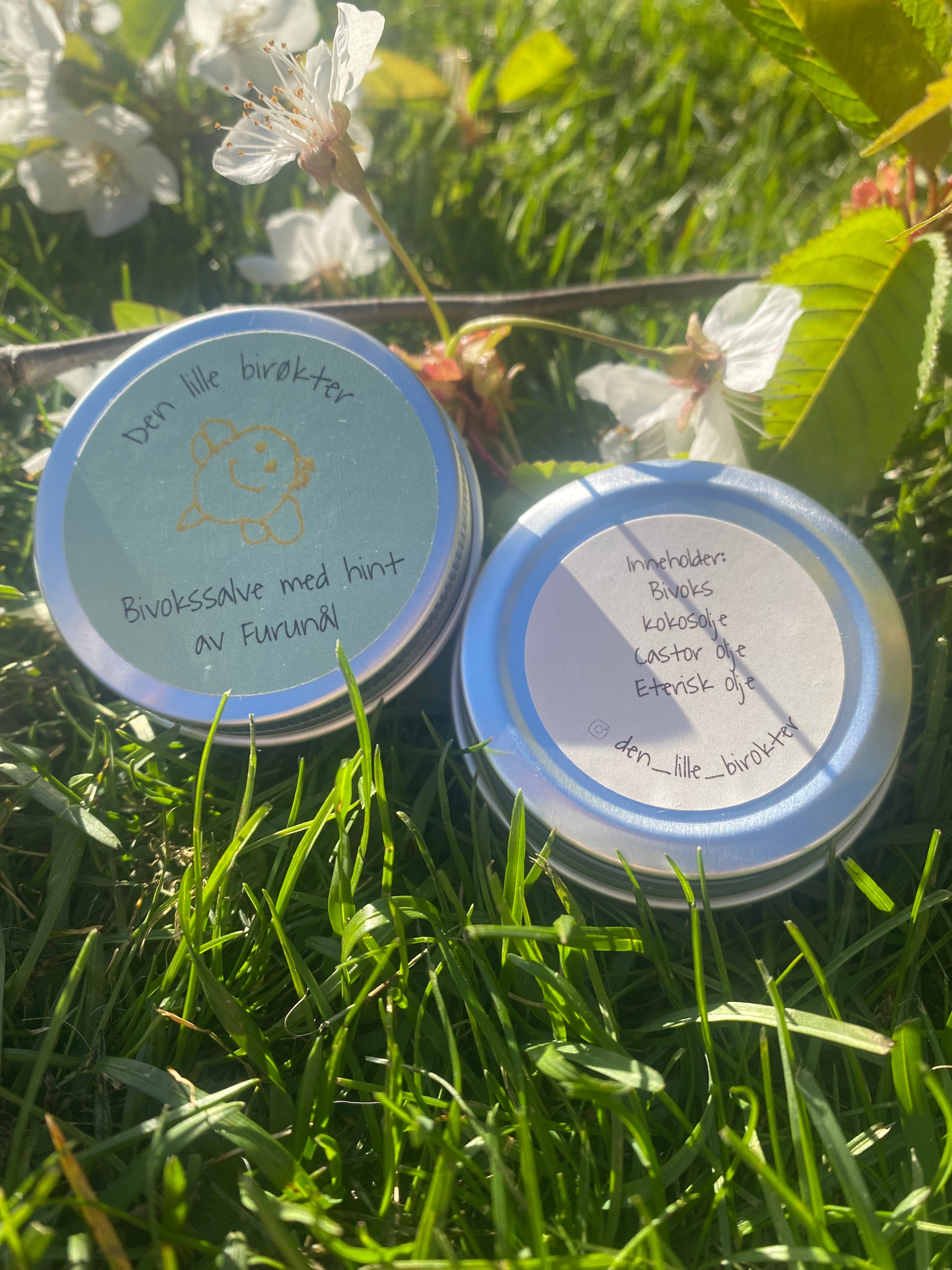 Bivokssalve Furunål