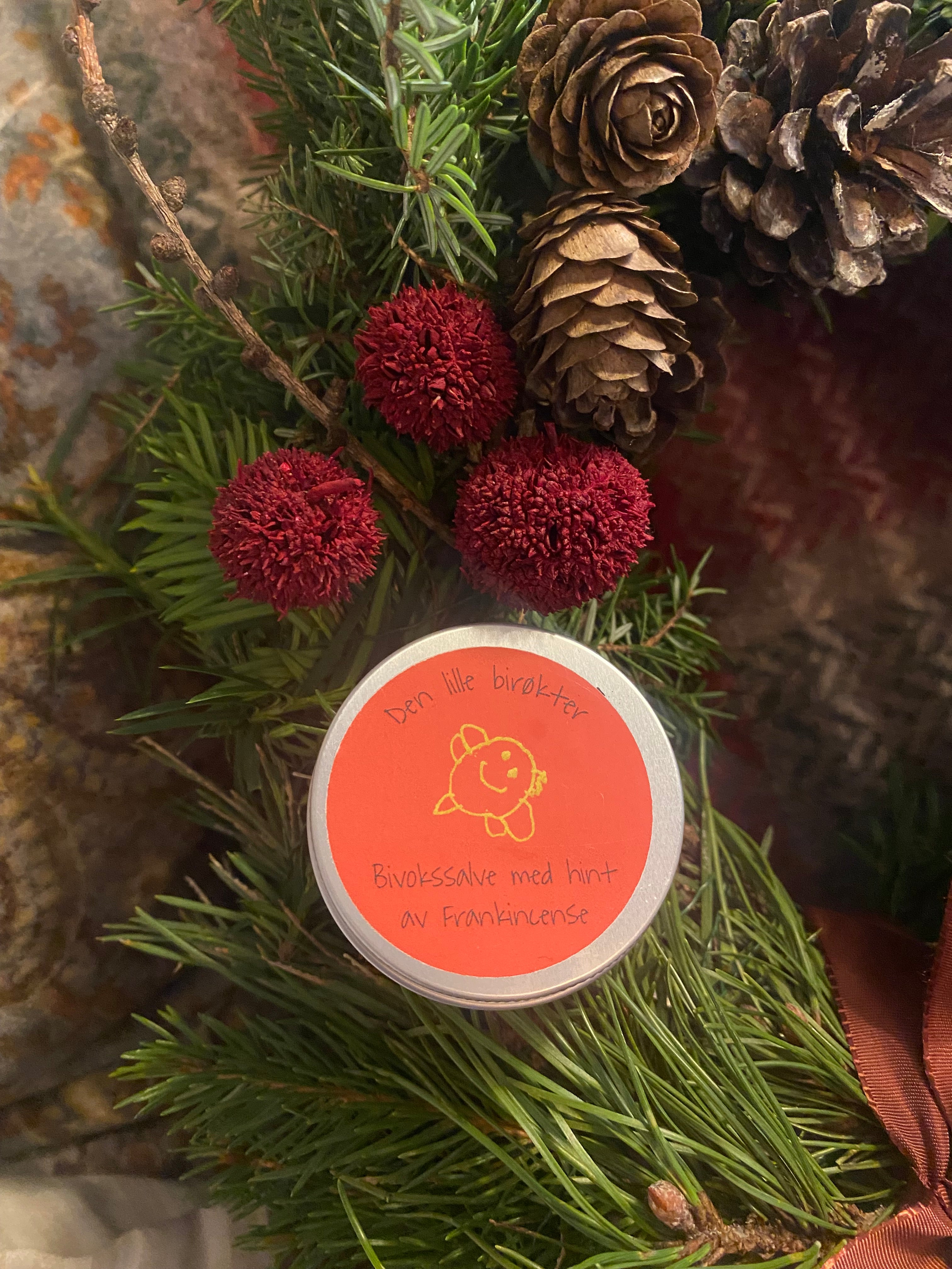 Bivokssalve Frankincense